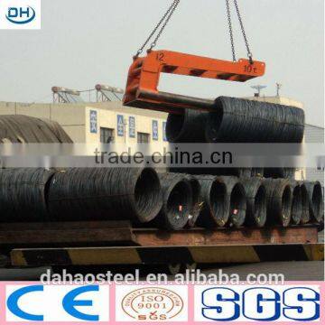 SAE1008/Q195 /SAE1006B/Q235 Hot Rolled Low Carbon Alloy Low Carbon Steel Wire Rod photo-3