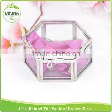 ~~ bathroom decor Storage Box >< clear plastic flower Holder , lady necklace Organizer , packing display traveling jewelry case