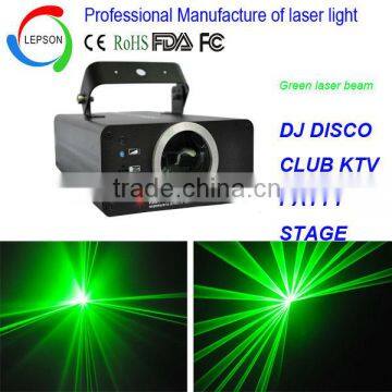 50mW single green laser Disco light