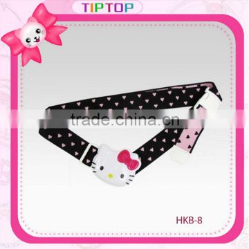 Hello Kitty heart printed pu leather belt for kids