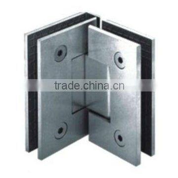 Glass hinge