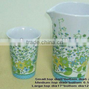 3pcs melamine dinner wares&melamine cups