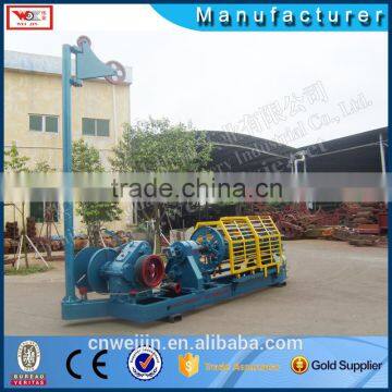 hot rope making machine plastic rope making machine