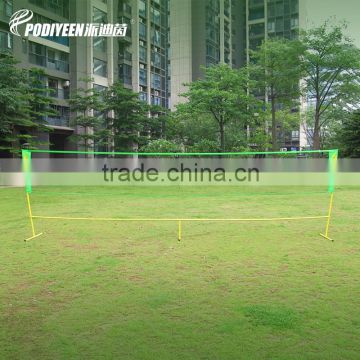 Podiyeen protable badminton net with rack 5.1x1.6m