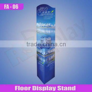 plastic floor display stands