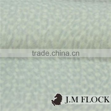 wholesale colorful flock knit fabric / short pile flocking fabric / plain flocking fabric