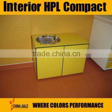 interior hpl compact laminate panel for kitchen cabinets