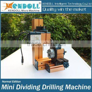 Dividing Drilling Machine DIY Metal Drilling Machine with Dividing Attachment