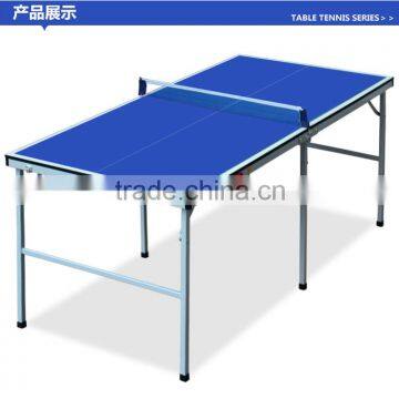 Single Folding Table Tennis Table Without Wheels Price for Sale photo-4