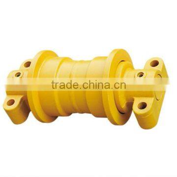 Bulldozer parts,Shantui bulldozer track roller,double flange 155-30-00114