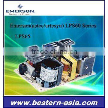 Emerson(astec/artesyn) LPS60 Series Power Supply,LPS65