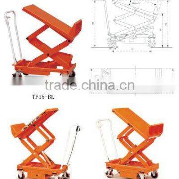 Tilting lifting table truck TF-BL/ETF-BL