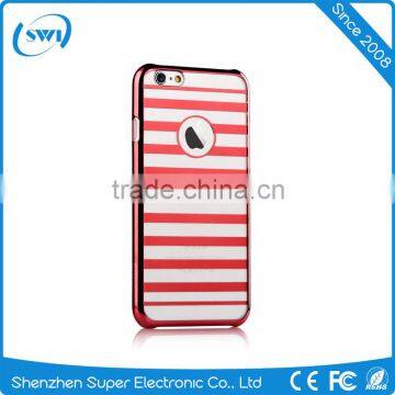 2016 new product phone back cover for iphone 6S, celll phone PC case for iphone 6S