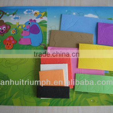 DIY FOAM SHEET, EVA FOAM CRAFT,EVA HANDICRAFTS