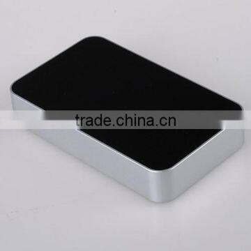 Portable Power Bank Charger Thin 11000mAh (Black)