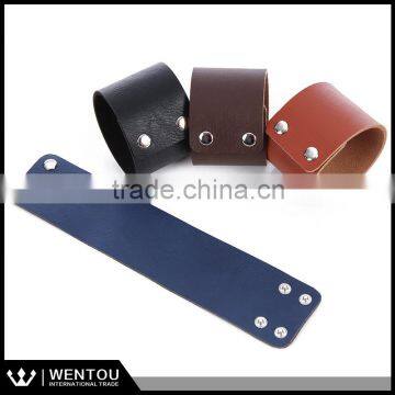 Wholesale Monogrammed Leather Cuffs