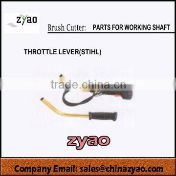 parts for working shaft of brush cutter, STIHLthrottle lever for grass trimmer