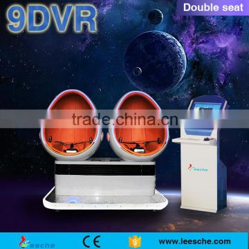 2016 hot sale VR Multiplayers Connectivite 9d vr egg seat dynamic vr 3 glasses