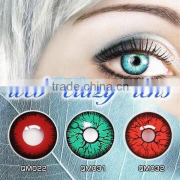 new designed halloween optical crazy contact lenses party lenses