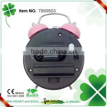 TB09503 Twin Bells Alarm Clock photo-3