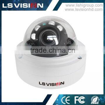 LS VISION New Model 2mp Auto focus and zoom Night Vision H.264 P2P Ip Camera Cctv Ip Camera Shenzhen