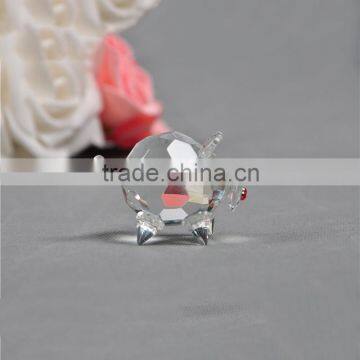 Cheap Price Crystal Animal Furnishing Articles for Office Decoration