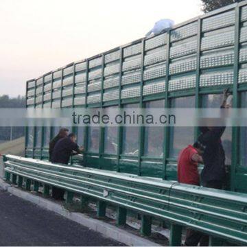 Highway /Traffic Noise Reduction Barrier/Sound Barrier/Soundproof