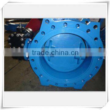 DN150 FLANGE Triple Offset motorized electric Butterfly Valve