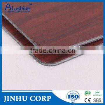 Wood Texture Aluminum Composite Panel photo-4