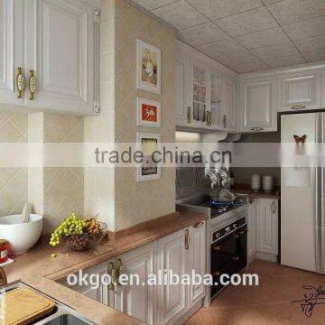 Low Price Kitchen Cabinet Cost, Assembled Kitchen Cabinets photo-4