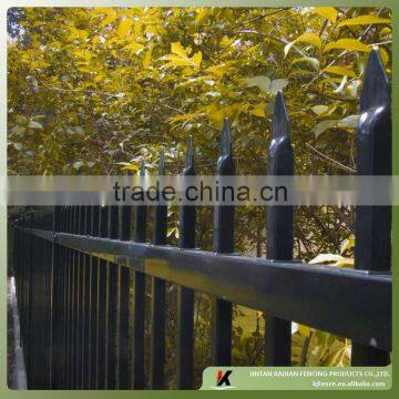 hot polular steel picket security fence panel