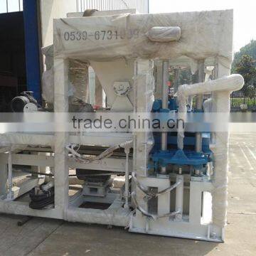 Cheaper Automatic hollow block making machine QT4-15B