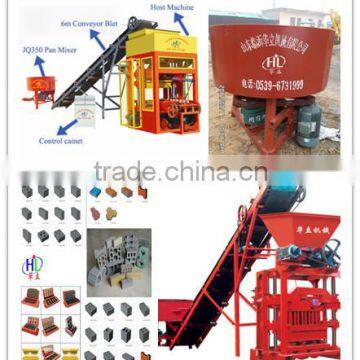 2015 New Products China Guangzhou Semi Automatic Block Machine 4-25 photo-3
