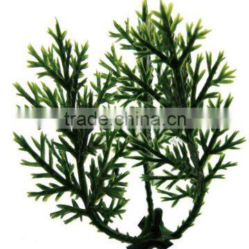 Cypress artificial leaves