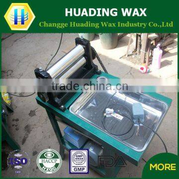 Beeswax sheet making machine