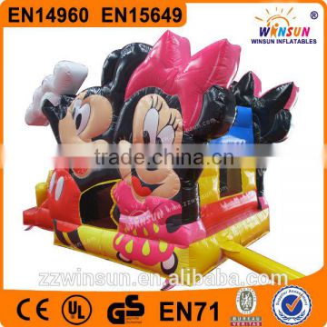 Mickey Mouse Children Party Game Castle Aquarium Accessories Wholesale