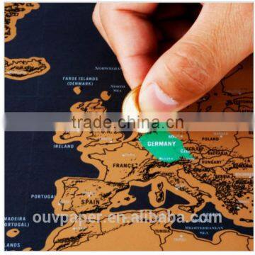 Scratch Map Black Creative Scratch Off Map Travel Scratch World Map