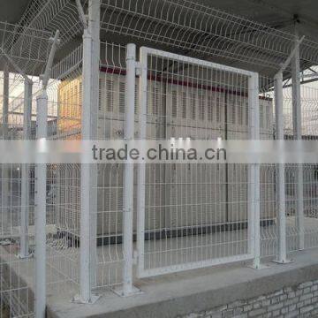 Steel gate design/Galvanized Fence Gate/ Precast Concrete Fence/ Steel Plate Fence Post