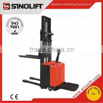 2015 Sinolift New FSEM Series 1T 2T Stand-on Pallet Full-Electric Stacker