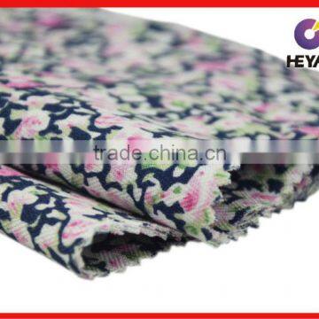 Floral Printed Cotton Muslin Fabric