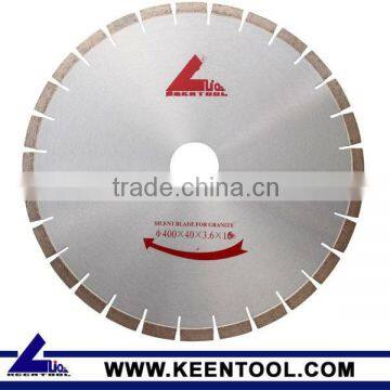 Diamond cutter blade for natural stone cutting