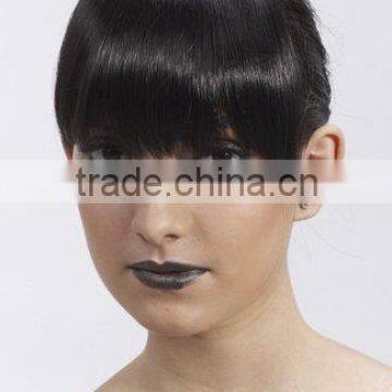 Synthetic Fringe Hair Bangs, Clip on Bang Hair, Fringe Hairpieces photo-2