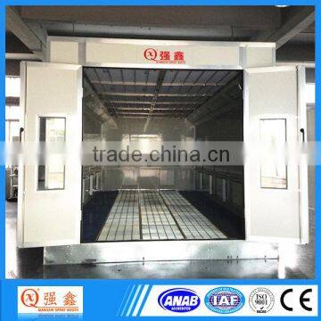 QX1000 Luxury Infrared Heating Price Car Paint Booth China