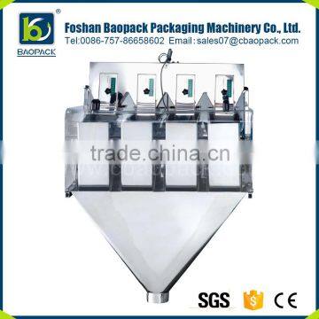 Multihead combination weigher/electronic automatic combination weighing scales