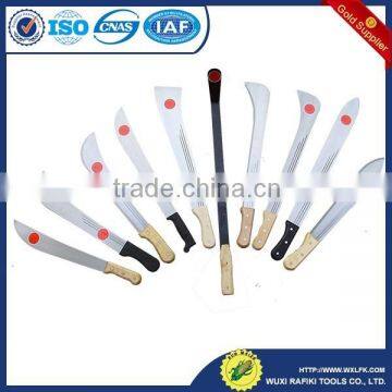VANISH BROWN WOODEN MACHETES WITH COC CERTIFICATE