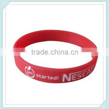 2015 Brand Promotion Gifts-custom High Quality Silicon Wristband