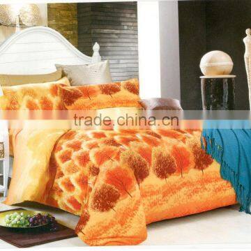 100% Cotton Peach Bed Spread Fabric 32*32 133*72 98" photo-3