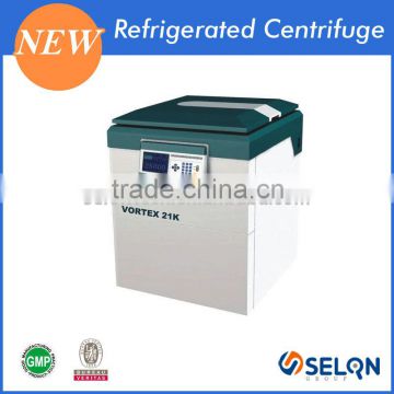 SELON VORTEX 21K HIGH SPEED REFRIGERATED CENTRIFUGE