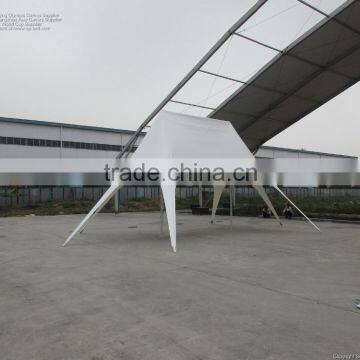 8x12M Popular High Quality Startshade Tents With Branded Printing