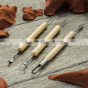 11-Piece Set of Pottery & Sculpture Tools photo-3